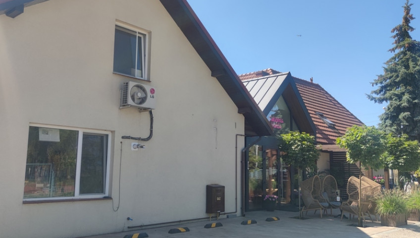 Obiekt Sprzedaż Borzęcin Duży Poprzeczna
